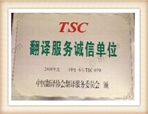 中國(guó)翻譯專業(yè)委員會(huì)誠